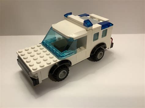 Lego Ideas Police Suv