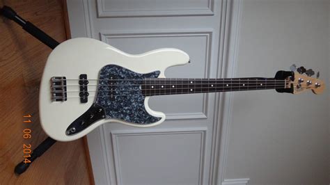 Help Me Pick A Pickguard For My For My Mim Acrtic White Jazz Bass