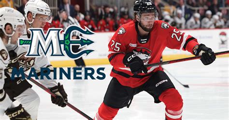 keppen agrees  terms  mariners echl