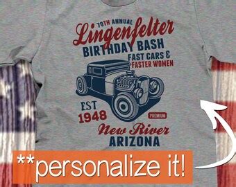 Hot Rod T Shirt Etsy