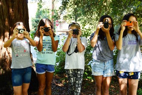 Photography Camp – Performing Arts Workshops