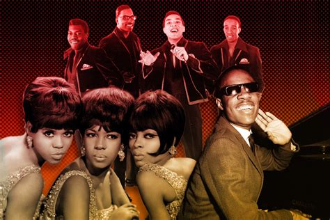 Best Motown Songs Supremes Gaye Stevie Wonder Smokey Robinson
