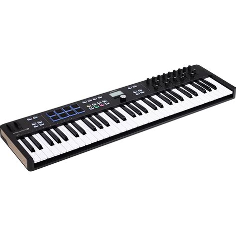 Arturia Keylab Essential 61 Mk3 Midi Klavye Siyah Doremusic