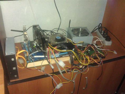 Комп бомж #2 P.S. у этого даже коробки нет | Пикабу