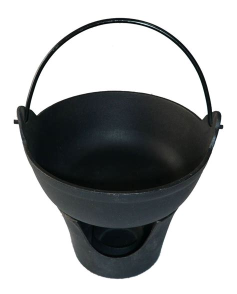 China Japanese pot, Cast Iron Fondue Set factory and manufacturers
