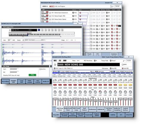 Korg Kronos 73 Key Synthesizer Workstation Sweetwater