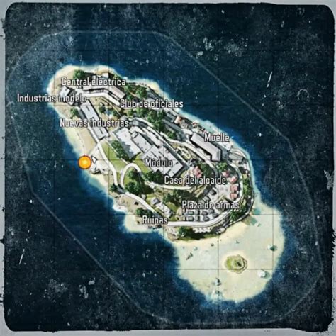 Mapa Br Alcatraz Mejores Lugares Para Caer Cod Mobile