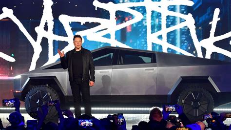 Elon Musk Tesla Hat Sich Mit Pick Up Cybertruck Eigenes Grab Gegraben