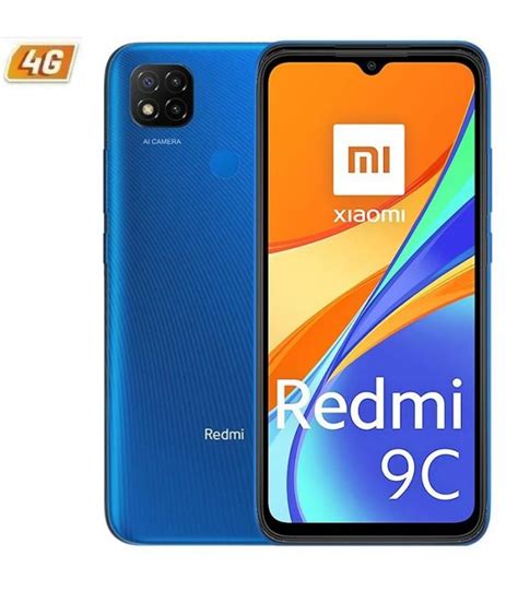 Smartphone Xiaomi Redmi C Gb Gb Azul Crep Sculo Efecto