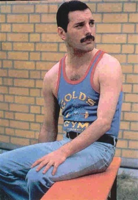 Golds Gym Freddie Mercury Vocalist Songwriting Talent Musician