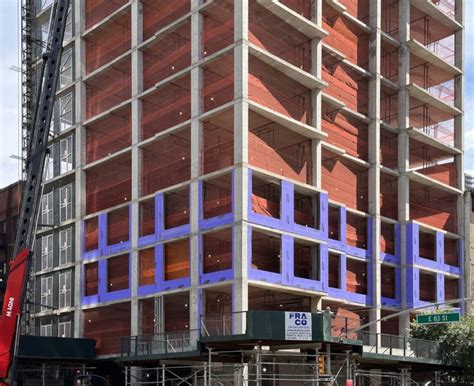 300 East 83rd Street Nears Topping Out On Manhattan's Upper East Side ...