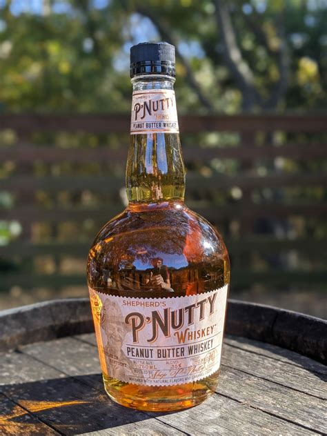 Whiskey Review Shepherds Pnutty Peanut Butter Whiskey Thirty One