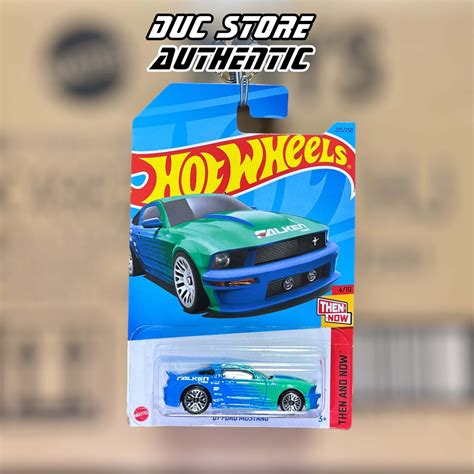 ducstore Xe mô hình HKJ43 Hot Wheels Falken 07 Ford Mustang Blue Shopee Việt Nam
