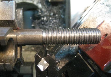 Screwcutting 58 Whitworth Threads On The Kinwa Ch 430x1100 Lathe