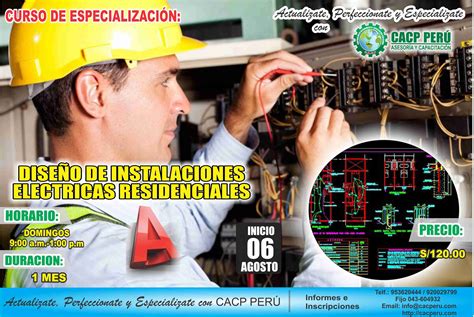 Cacp Perú Curso Diseño De Instalaciones Eléctricas Residenciales