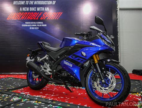 2018 Yamaha YZF R15 Now In Malaysia RM11 988 Yamaha R15 Launch 7