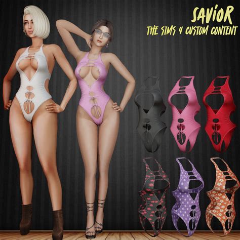 So Bianka Lingerie And My Exclusive Cc Clothing Loverslab