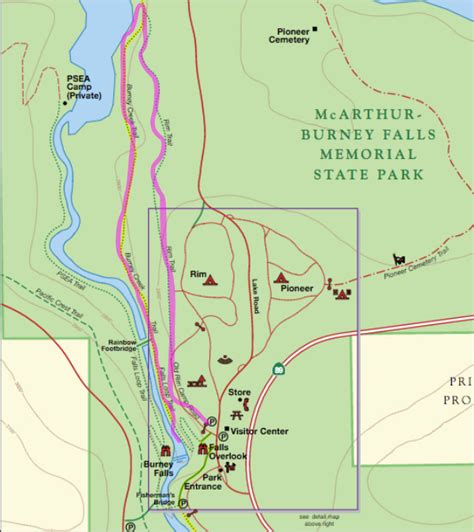 McArthur-Burney Falls Memorial State Park - Lonely Hiker