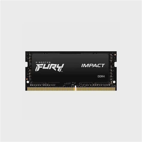 Memoria Ram Para Notebook Kingston Fury Impact Ddr Gb Mhz