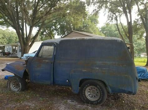 1953 Ford F100 Panel Van For Sale