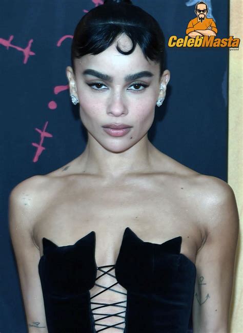 Zoe Kravitz Nude Photos Videos Celeb Masta