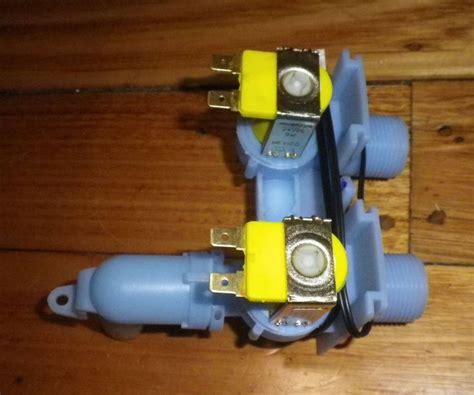 Fisher Paykel GW512 GW612 GW712 24Volt Dual Blue Inlet Valve Part