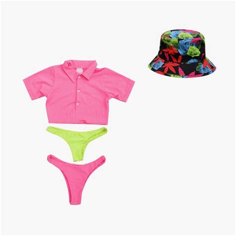 The Best Bucket Hats And Bikini Combinations For Summer Vogue