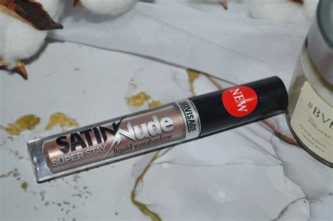 Белорусская новинка жидкие тени Luxvisage Satin Nude Super Stay liguid eyeshadow в оттенке