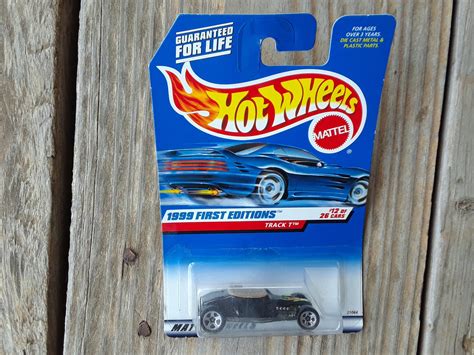Hot Wheels 1998 First Editions Track T Wild West Toys