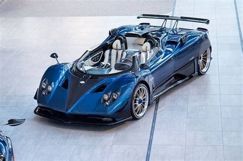 El Pagani Zonda HP Barchetta Se Desvela En Pebble Beach