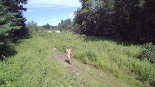A Naked Jog With A Drone Follower Nicepussy Org