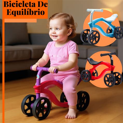 Bicicleta De Equilibrio Menina - Bicicleta Bicicletinha de Equilíbrio Infantil menino e menina sem pedal ...