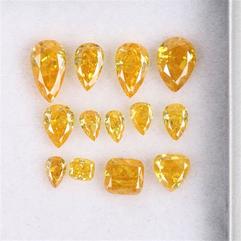 canary diamond ring etsy