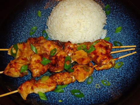 Dakkochi Korean Chicken Skewers Grilled Chicken Skewers Chicken Skewers Korean Grilled Chicken