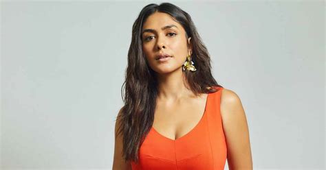 Mrunal Thakur Having Mature Conversations About S X Lust Is Key