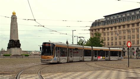 Place Poelaert Brussels 2016 - Cityrunner tramway 3022 (Bo… | Flickr