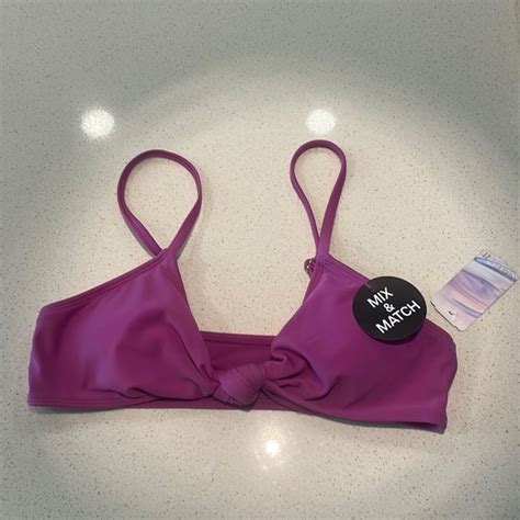 Forever Swim Nwt Forever Bikini Top Poshmark