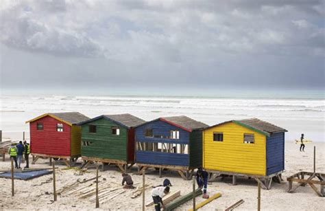 Reviving The Iconic Muizenberg Beach Huts The Newspaper