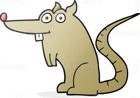 Freehand Drawn Cartoon Rat Drawing 46725222 Png