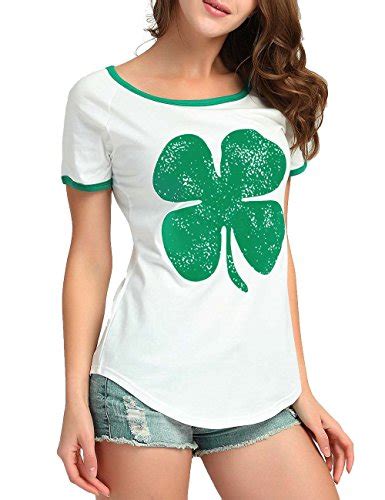 Womens St Patricks Day T Shirts