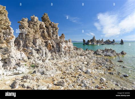 Tufa Formation In Mono Lake Tufa State Natural Reserve California