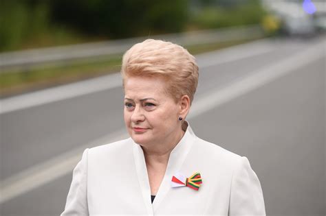 Dalia Grybauskaitė