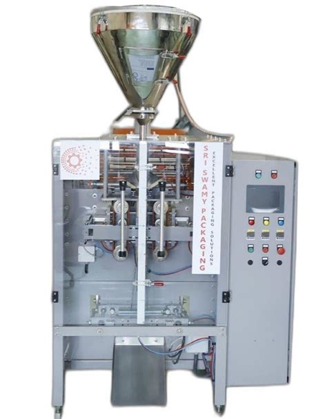 Stainless Steel Automatic Rpm Ffs Auger Filler Machine Model Name