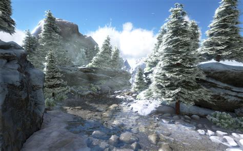 ARK Snowy Biome Concept - Official Media - ARK - Official Community Forums