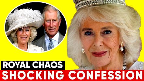 Royal Shock Queen Camilla In Tears As She Confesses Her Plot To