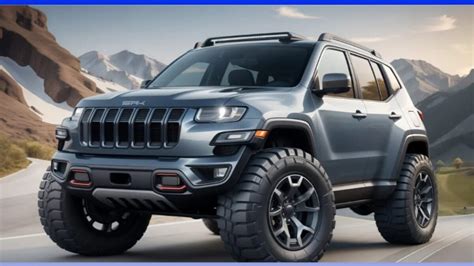 Jeep Compass Trailhawk Reimagined As A Hardcore Off Roader