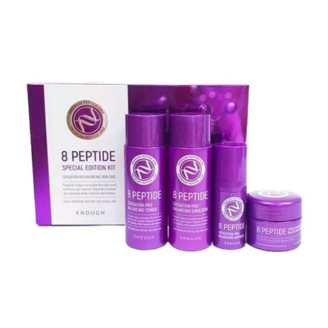 Набор миниатюр для лица Enough 8 Peptide Special Edition Kit с ...