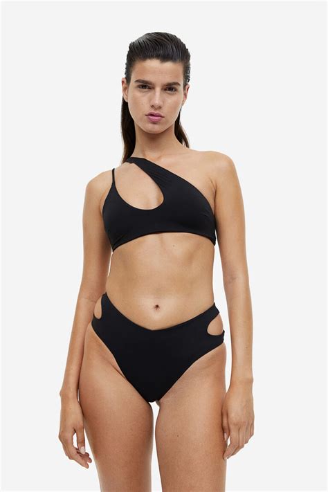 Asymmetrical Padded Bikini Top
