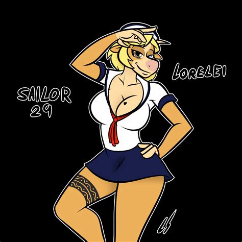 DT Sextember Sailor By LordSarloc Hentai Foundry