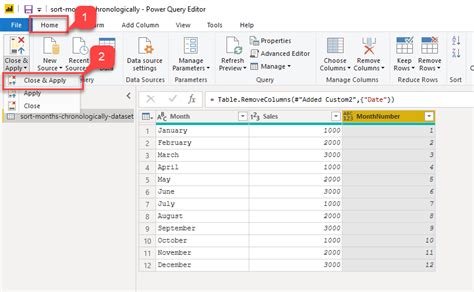 How To Create Year Month Column In Power Bi Printable Timeline Templates